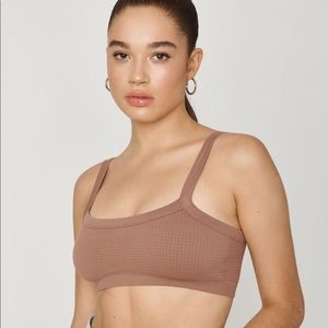 Sage Waffle Seamless Tank